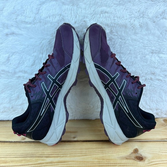 ASICS Gel-Sonoma 3 Womens Size 7 Purple Burgundy Athletic Running Shoes T774N - Picture 8 of 13